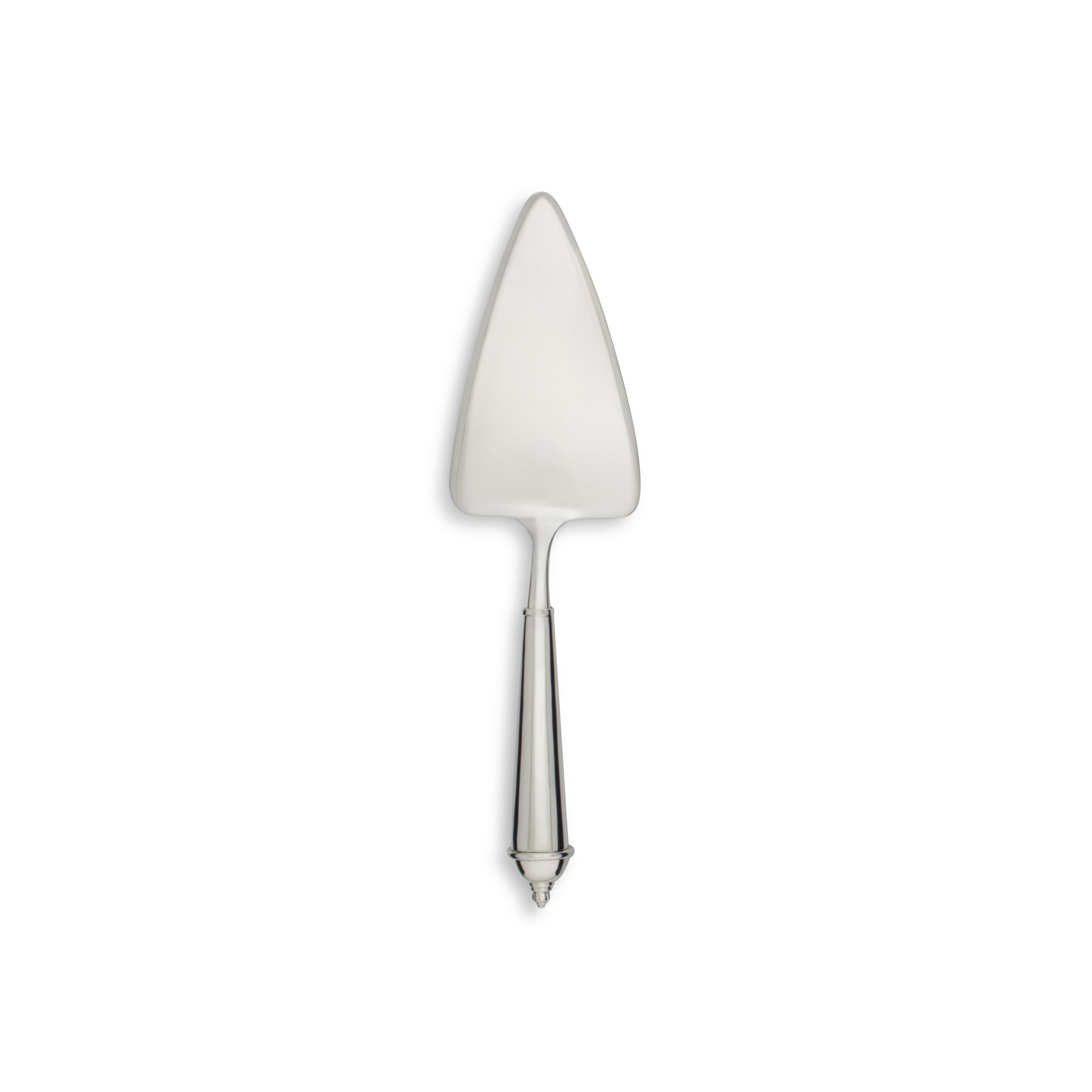 Silver Cake Server