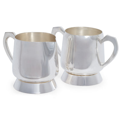 Silver Cream & Sugar Set
