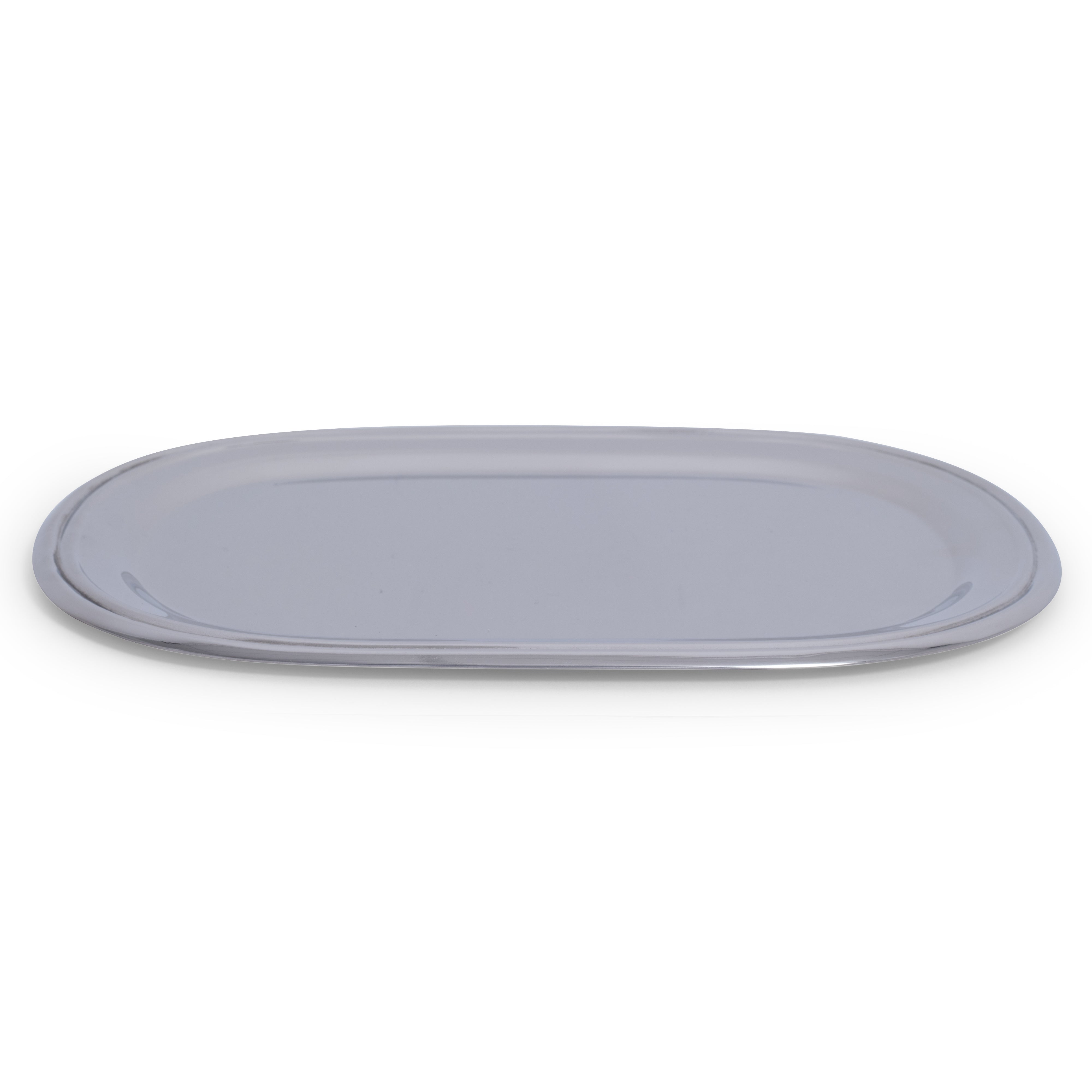 Silver Cream & Sugar Tray