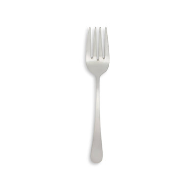 Silver Long Handled Fork 12"