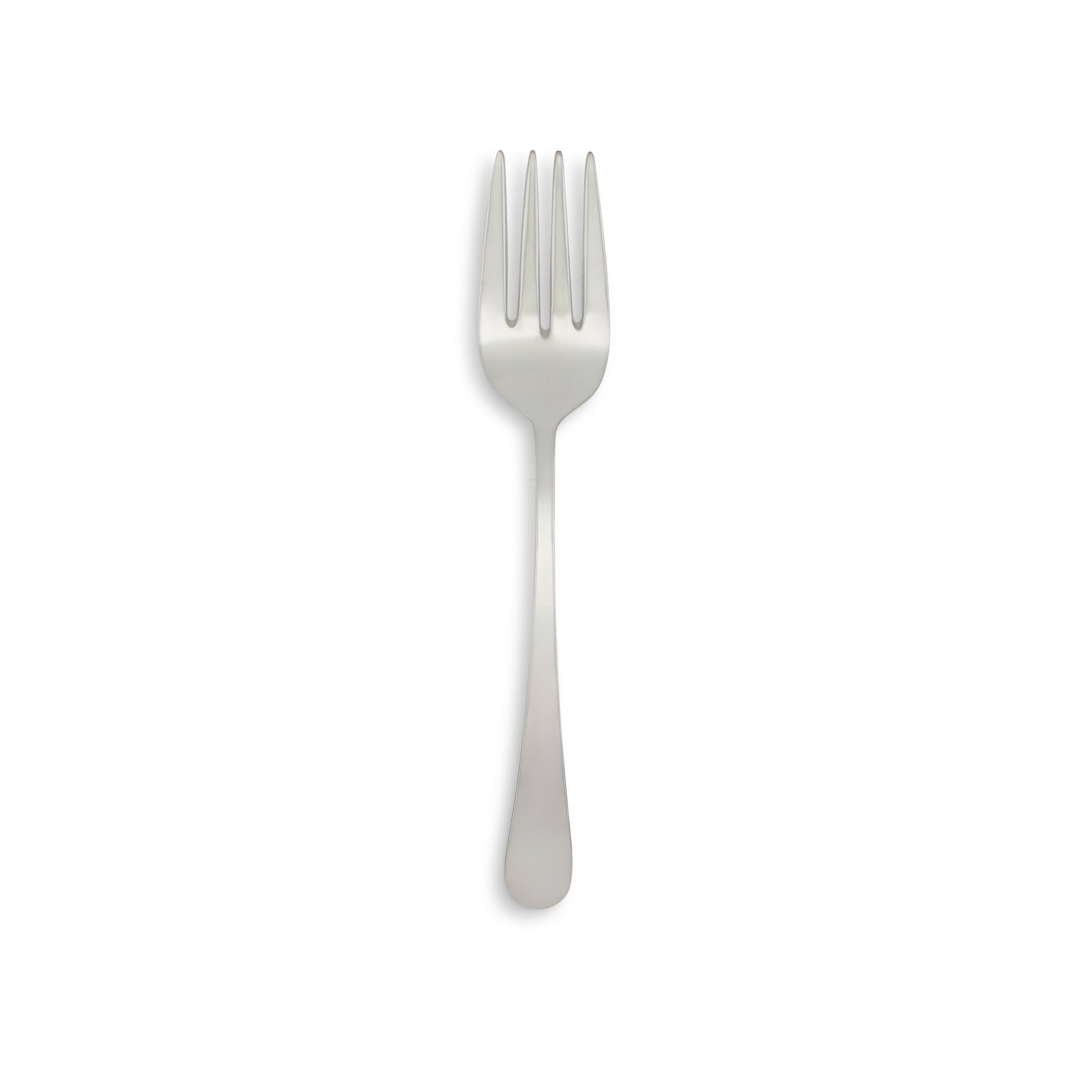 Silver Long Handled Fork 12"