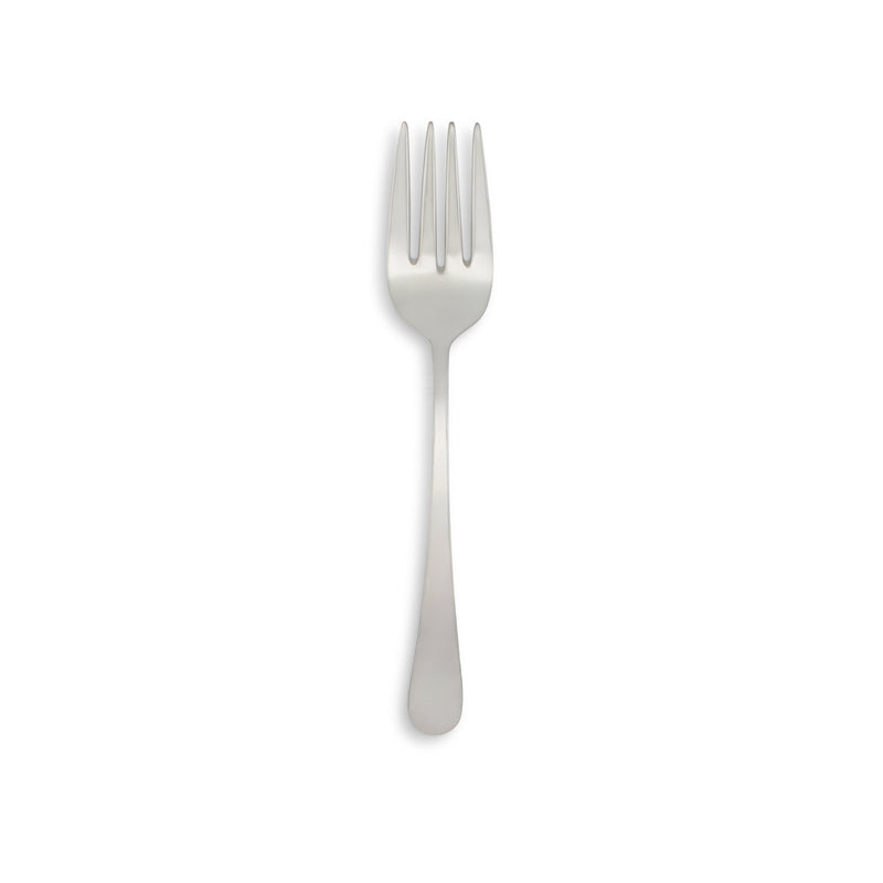 Silver Long Handled Fork 12"