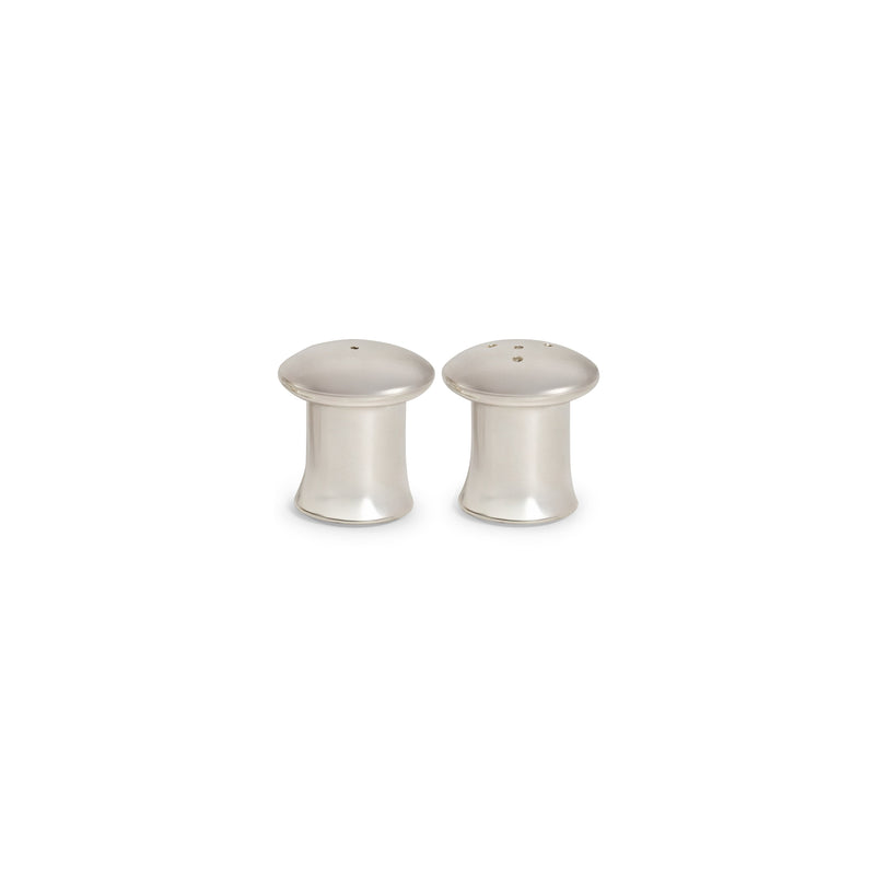 Silver Mushroom Salt and Pepper
