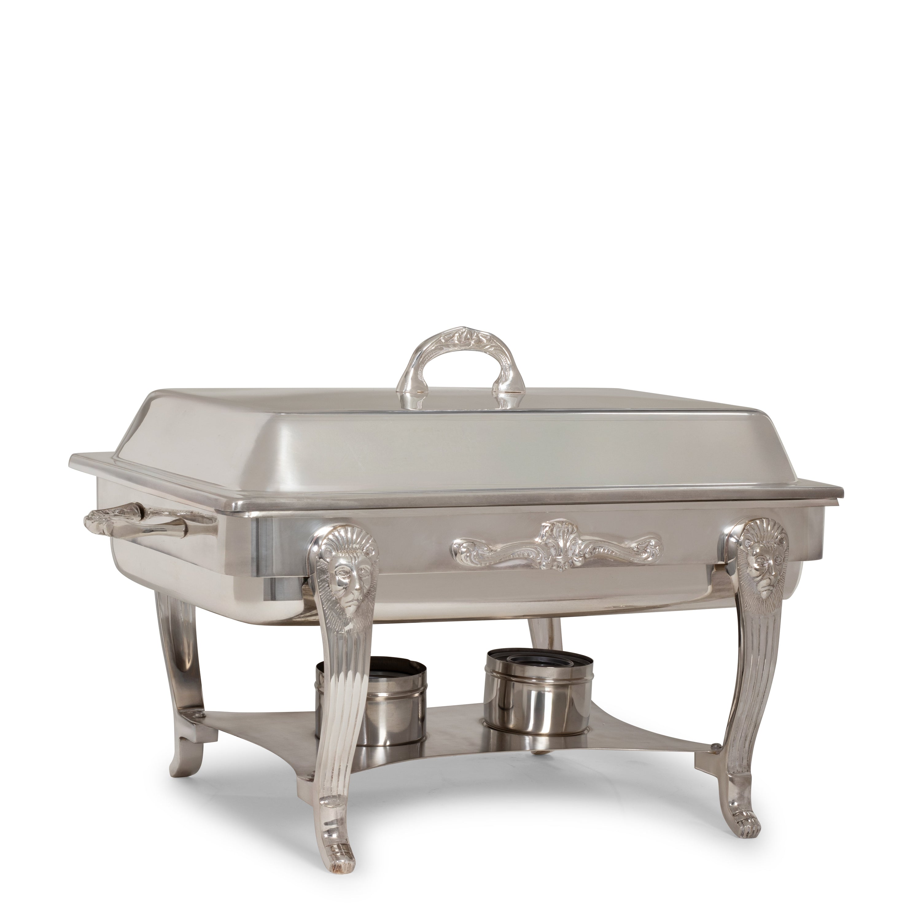 Silver Rectangular Chafer 8qt