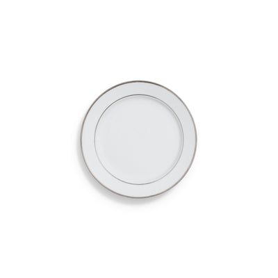 Silver Rim Bread & Butter 6"