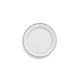 Silver Rim Bread & Butter 6"