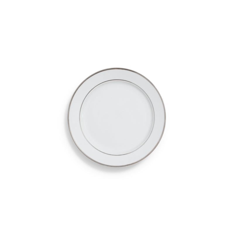 Silver Rim Bread & Butter 6"