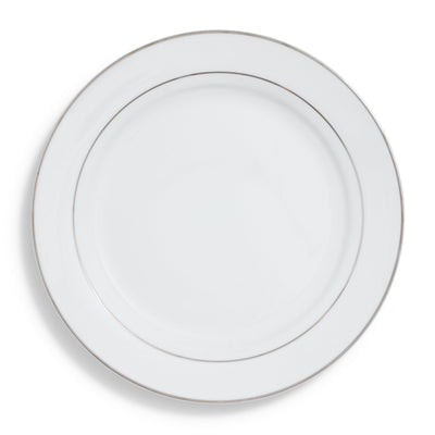 Silver Rim Charger 12"