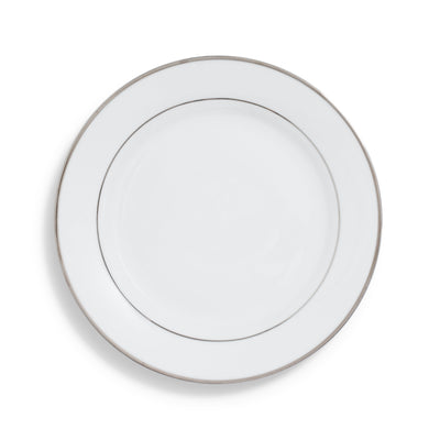 Silver Rim Dinner 10"