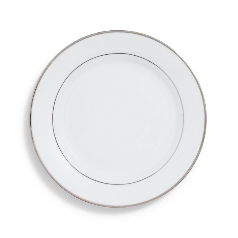 Silver Rim Dinner 10"