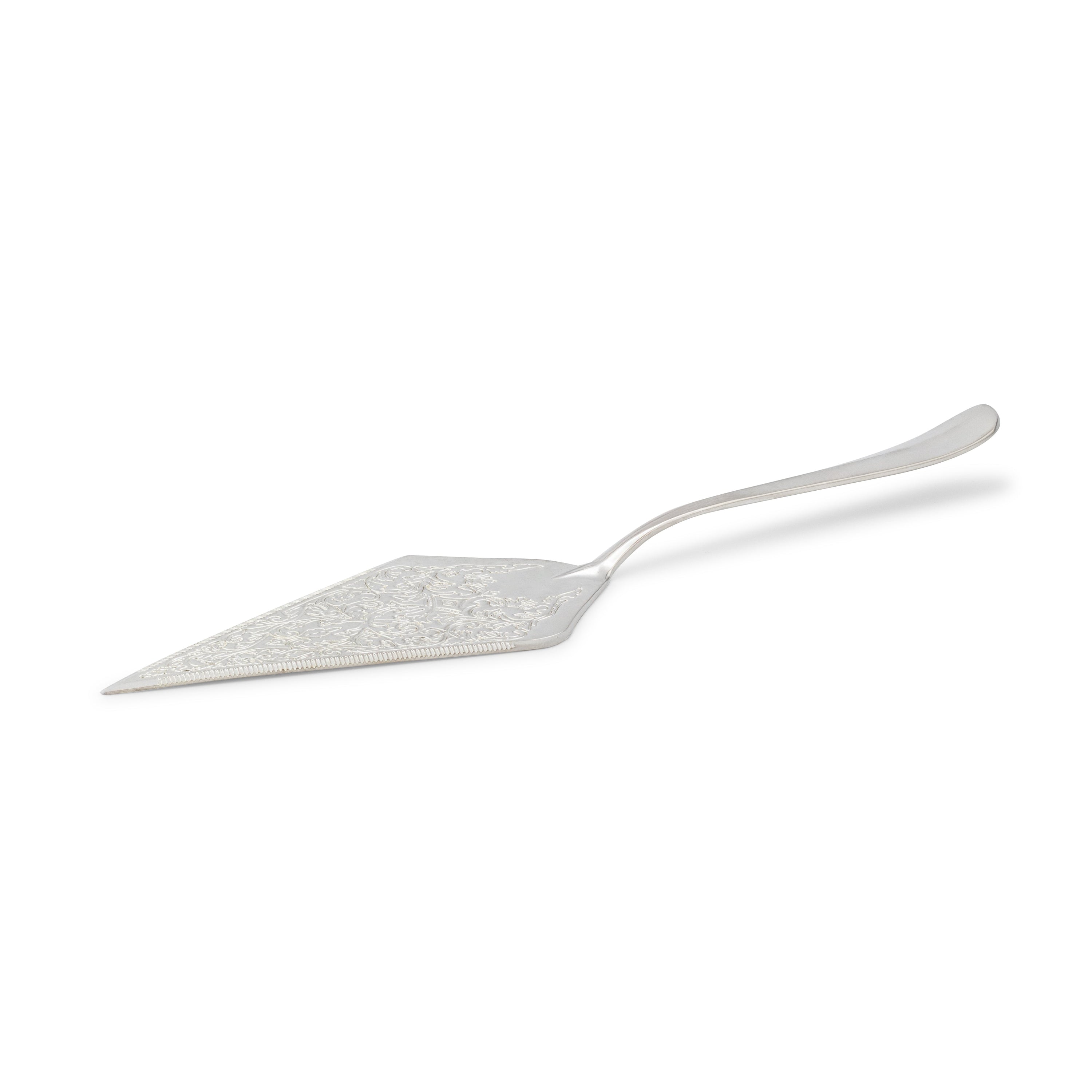 Silver Spatula Cake Server