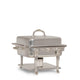 Silver Square Chafer 4qt