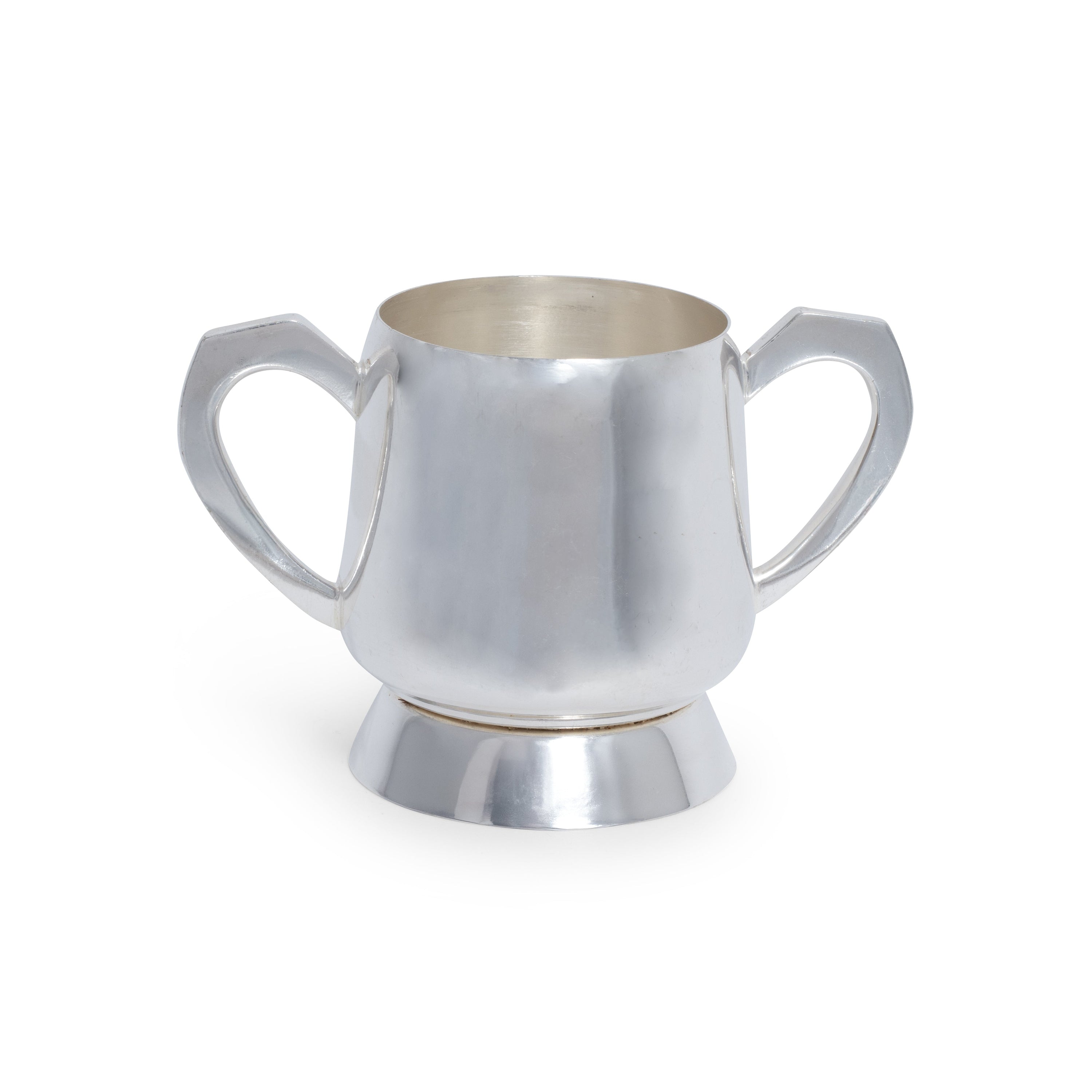 Silver Cream & Sugar Set
