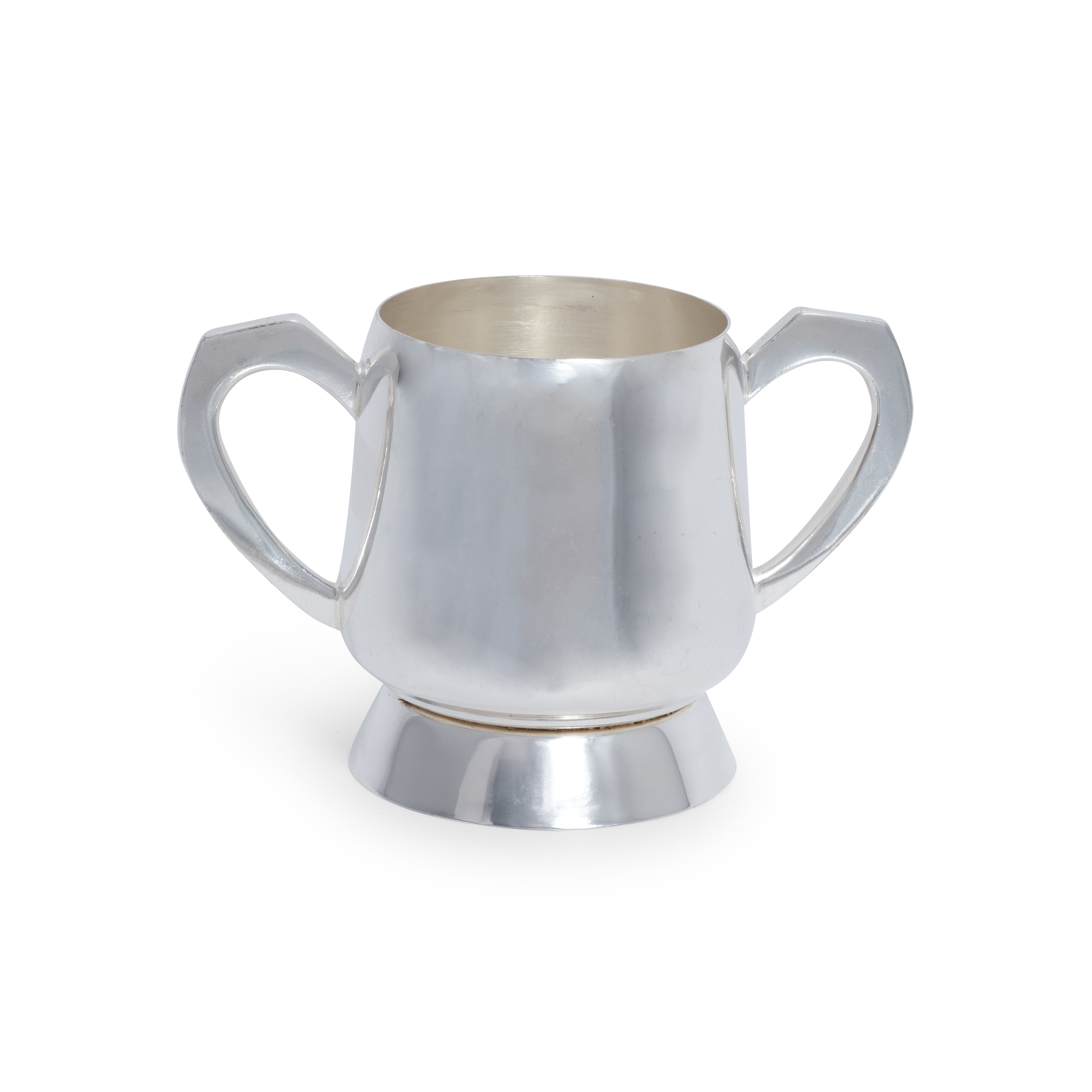 Silver Cream & Sugar Set