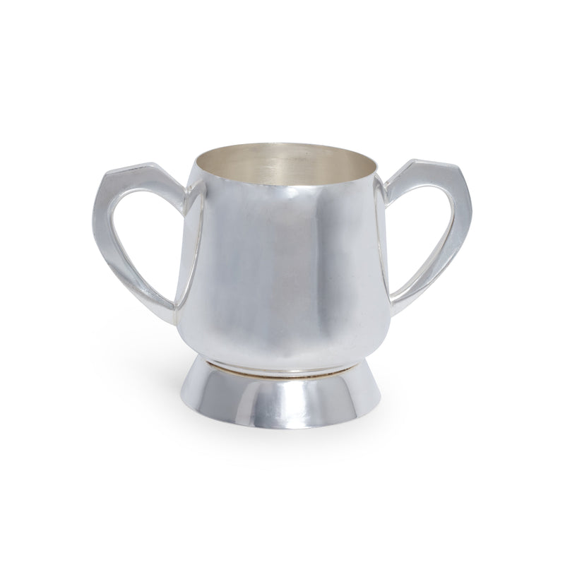 Silver Cream & Sugar Set