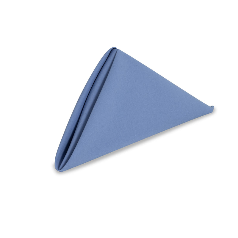 Solid Cotton Nouveau Slate Napkin