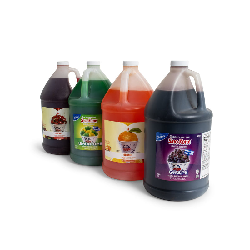 Sno-Kone Syrup (x4)