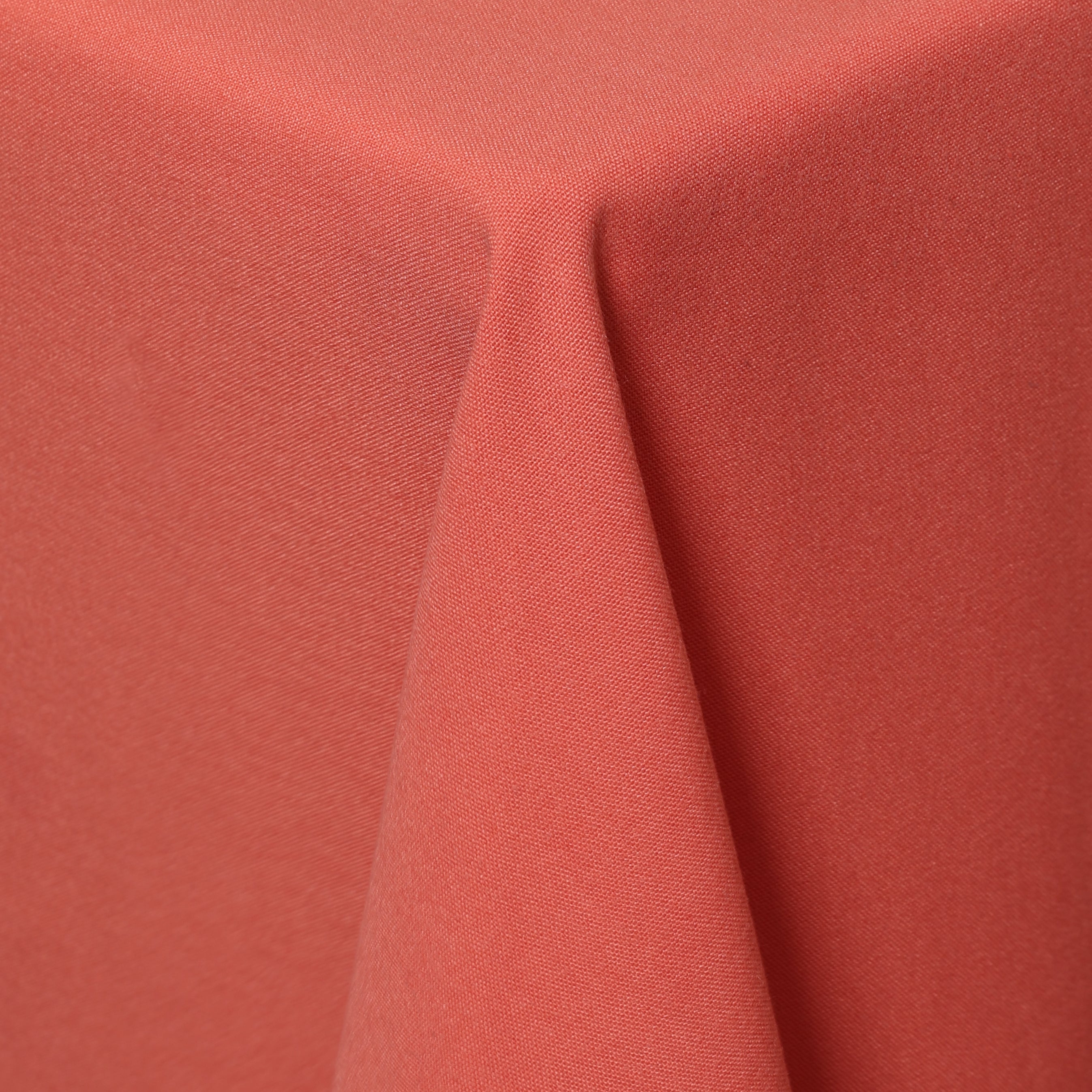 Solid Cotton Nouveau Coral
