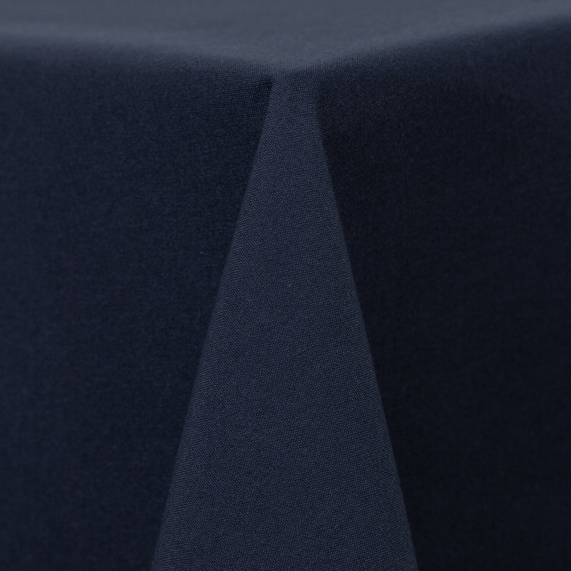 Solid Cotton Nouveau Navy