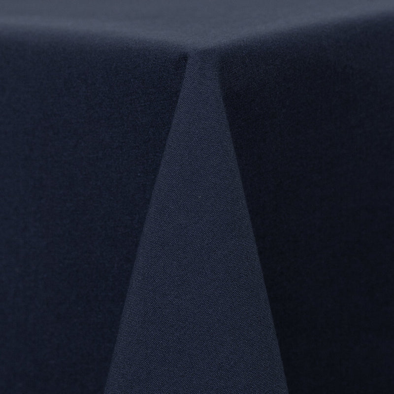 Solid Cotton Nouveau Navy
