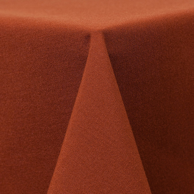 Solid Cotton Nouveau Rust