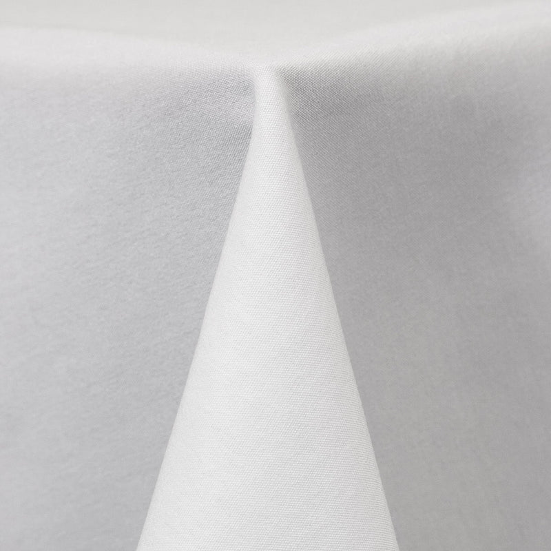 Solid Cotton Nouveau White