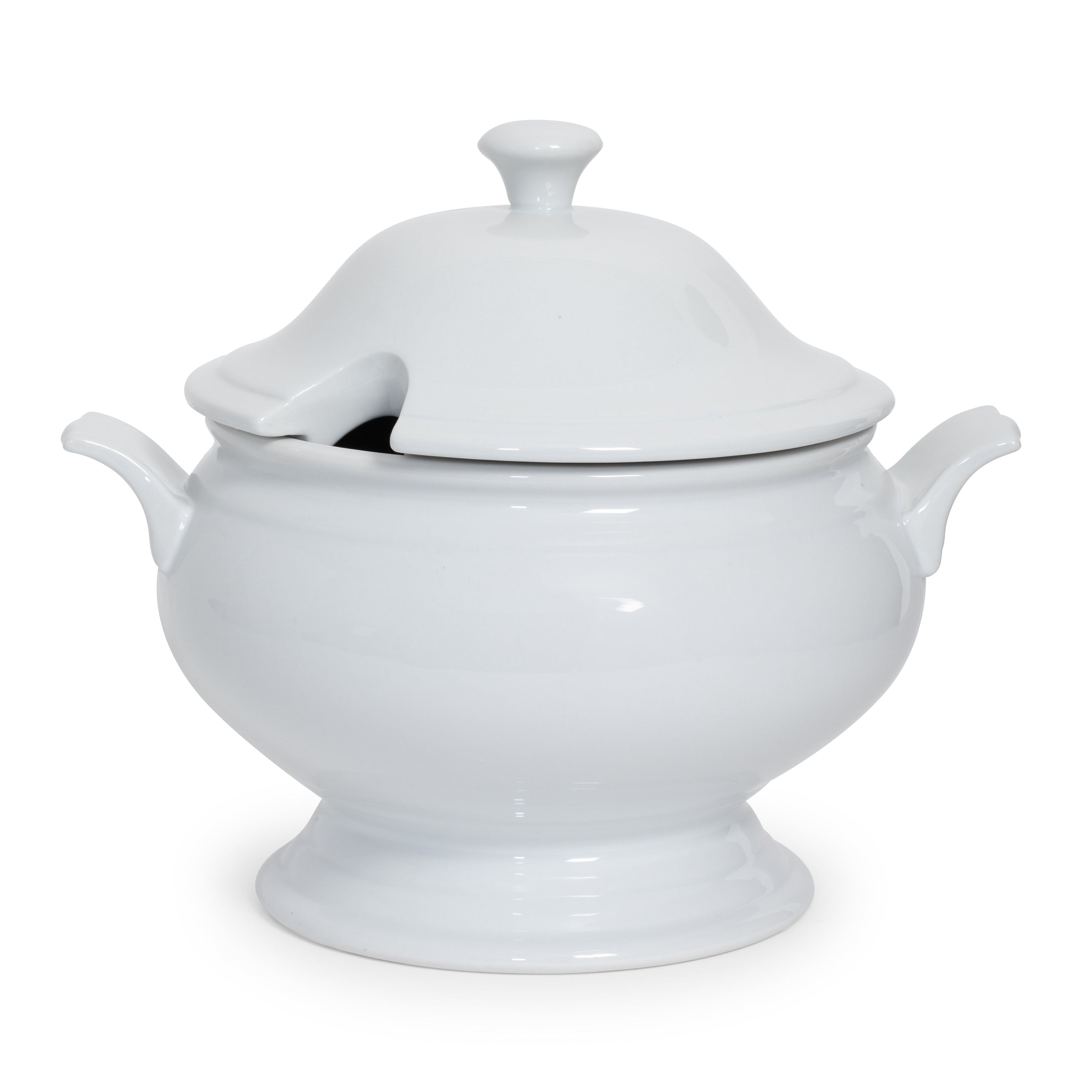 Ceramic Soup Tureen 3qt