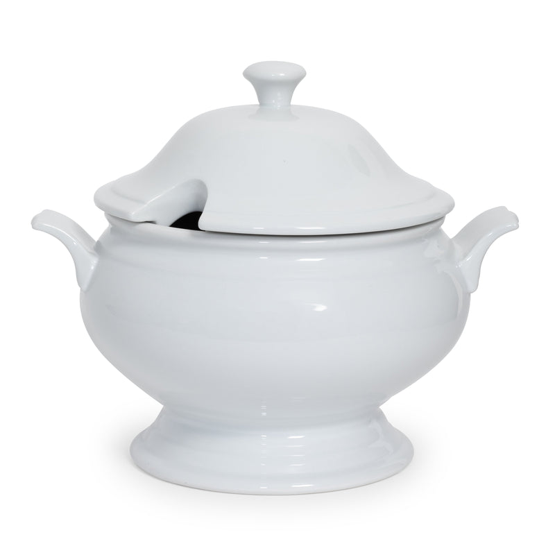 Ceramic Soup Tureen 3qt