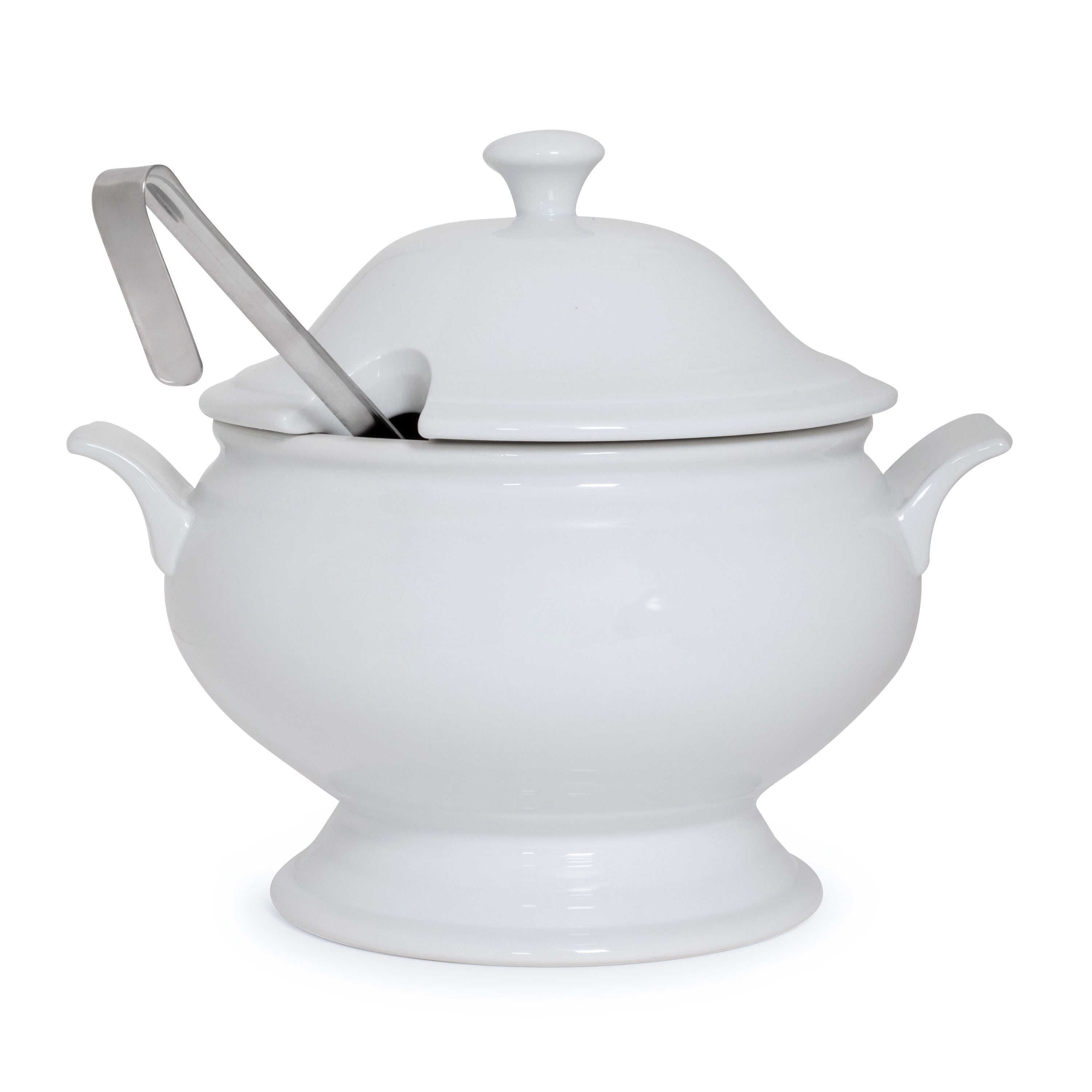 Ceramic Soup Tureen 3qt
