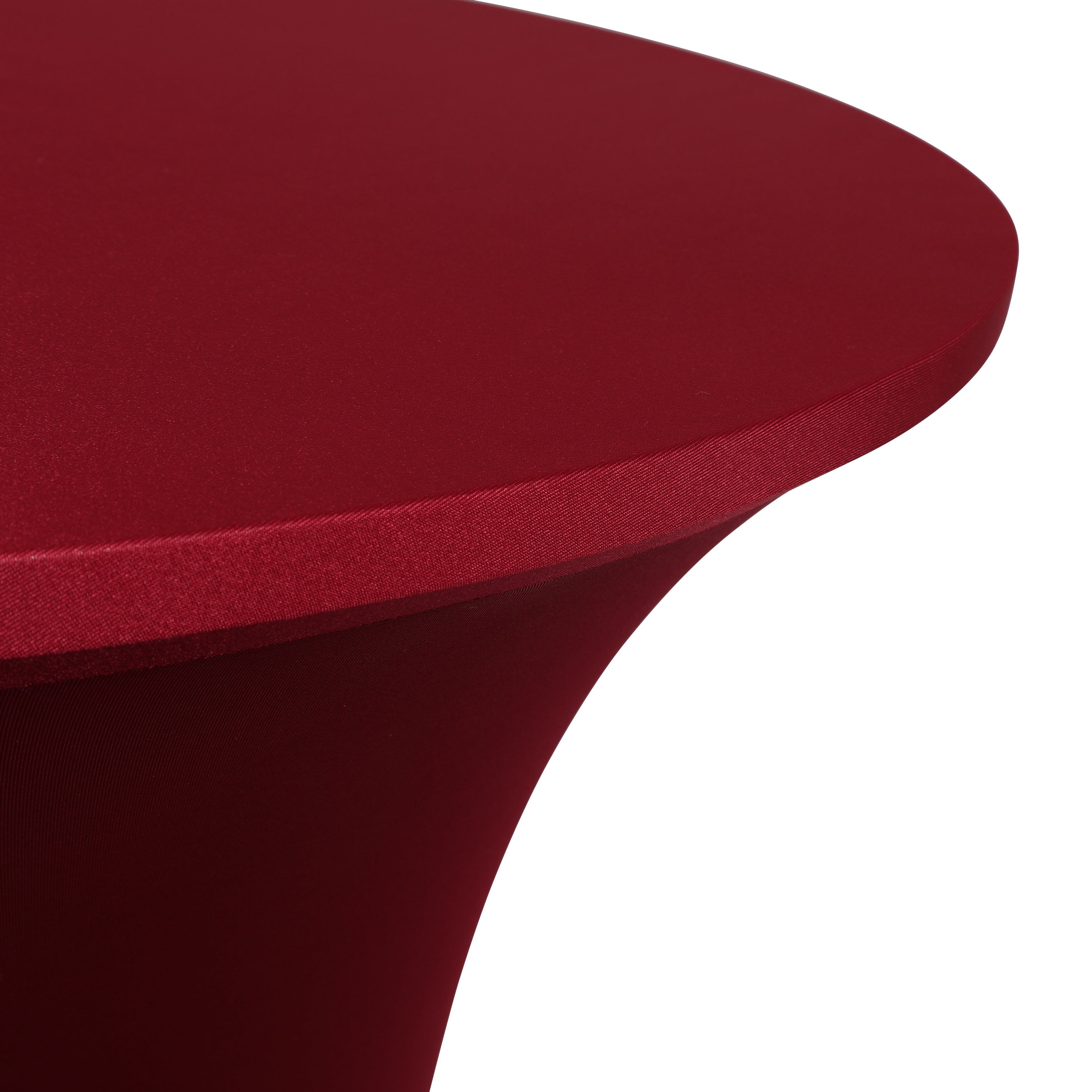 Burgundy Spandex