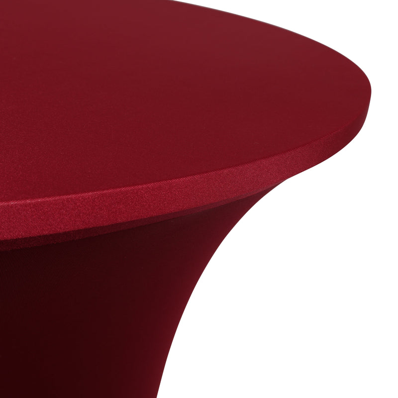 Burgundy Spandex