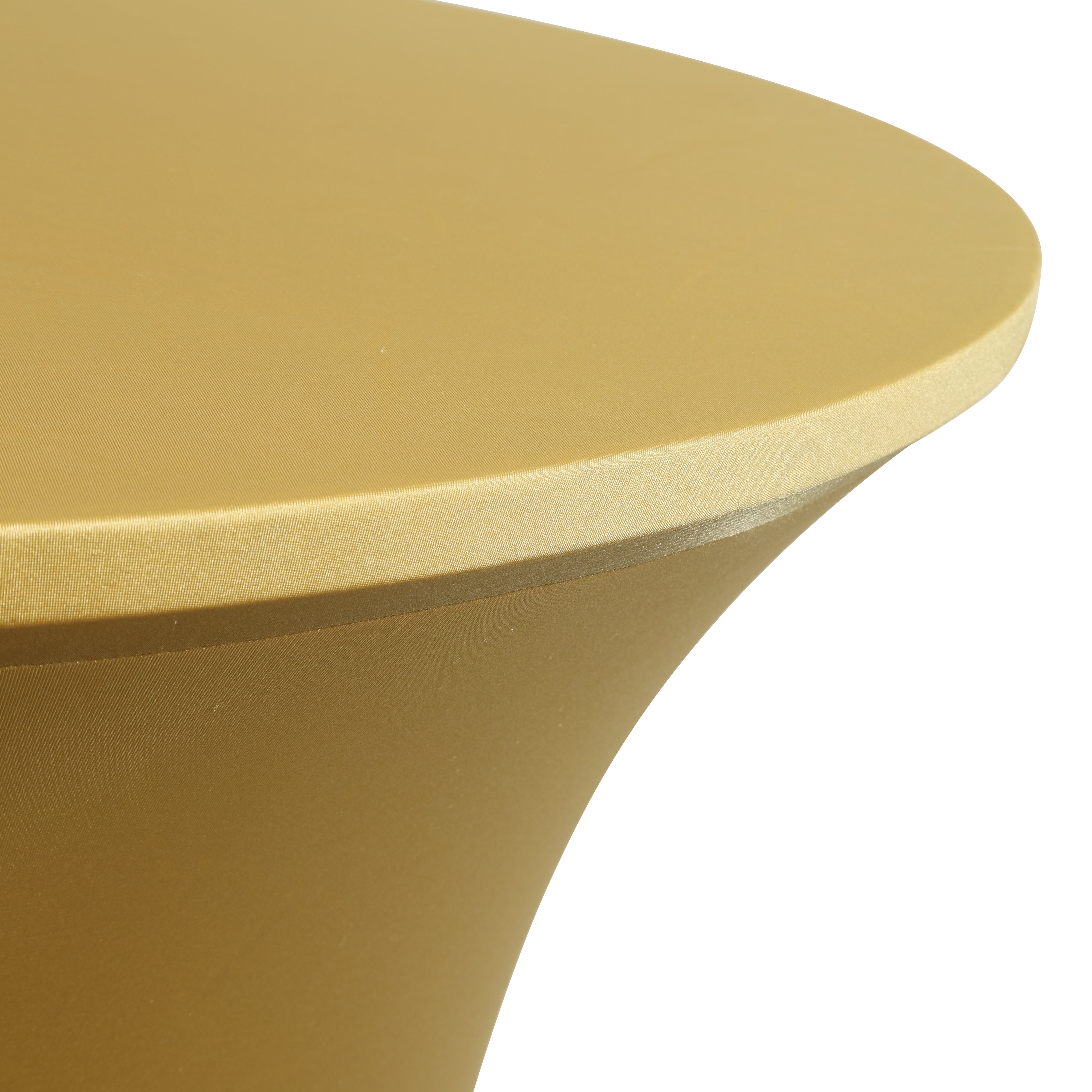 Gold Spandex