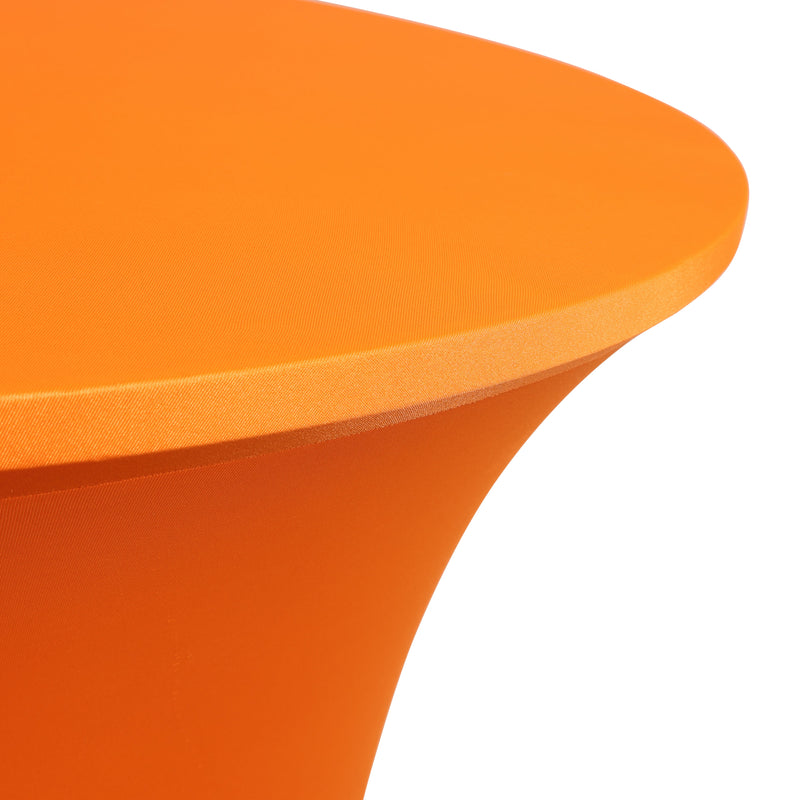 Neon Orange Spandex