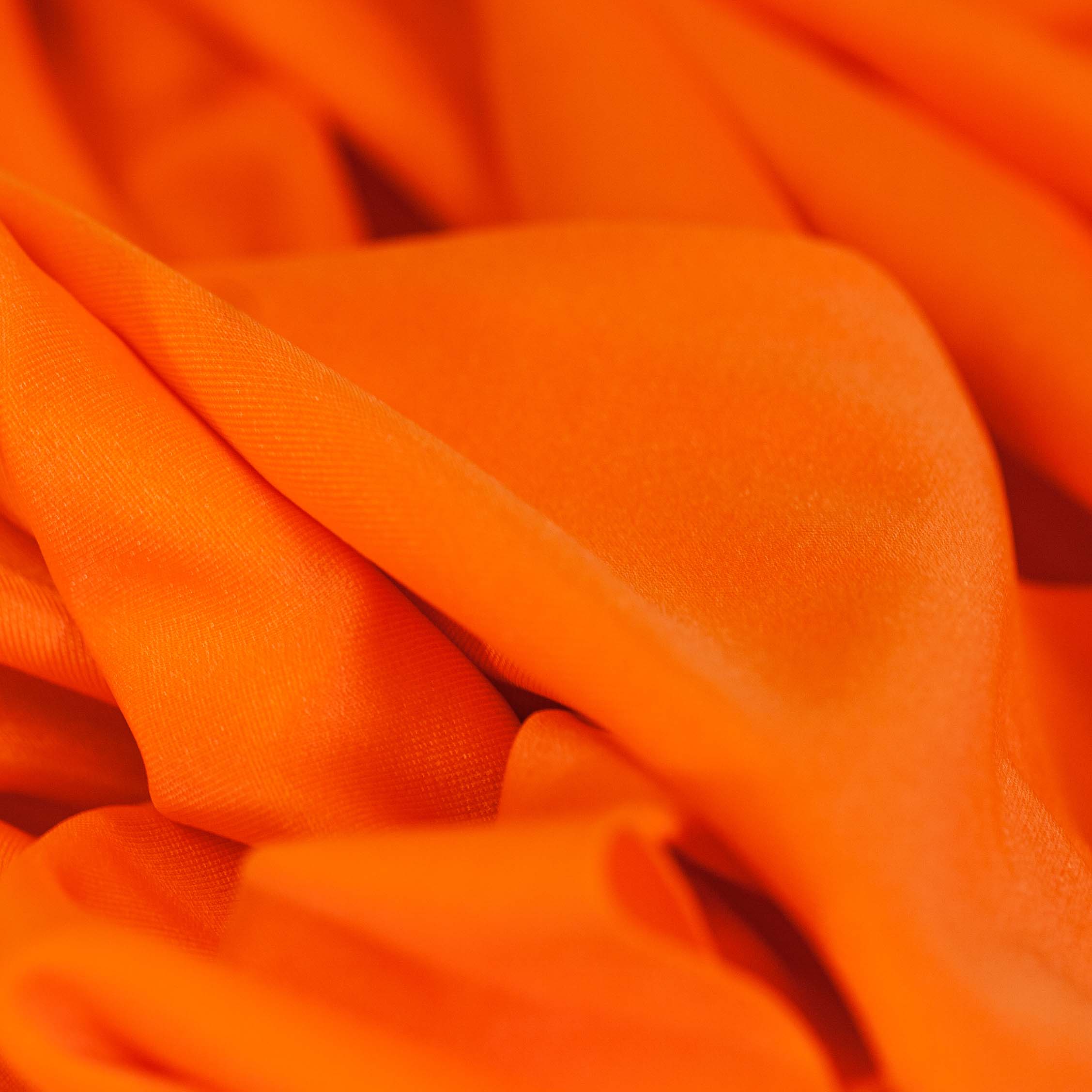 Neon Orange Spandex
