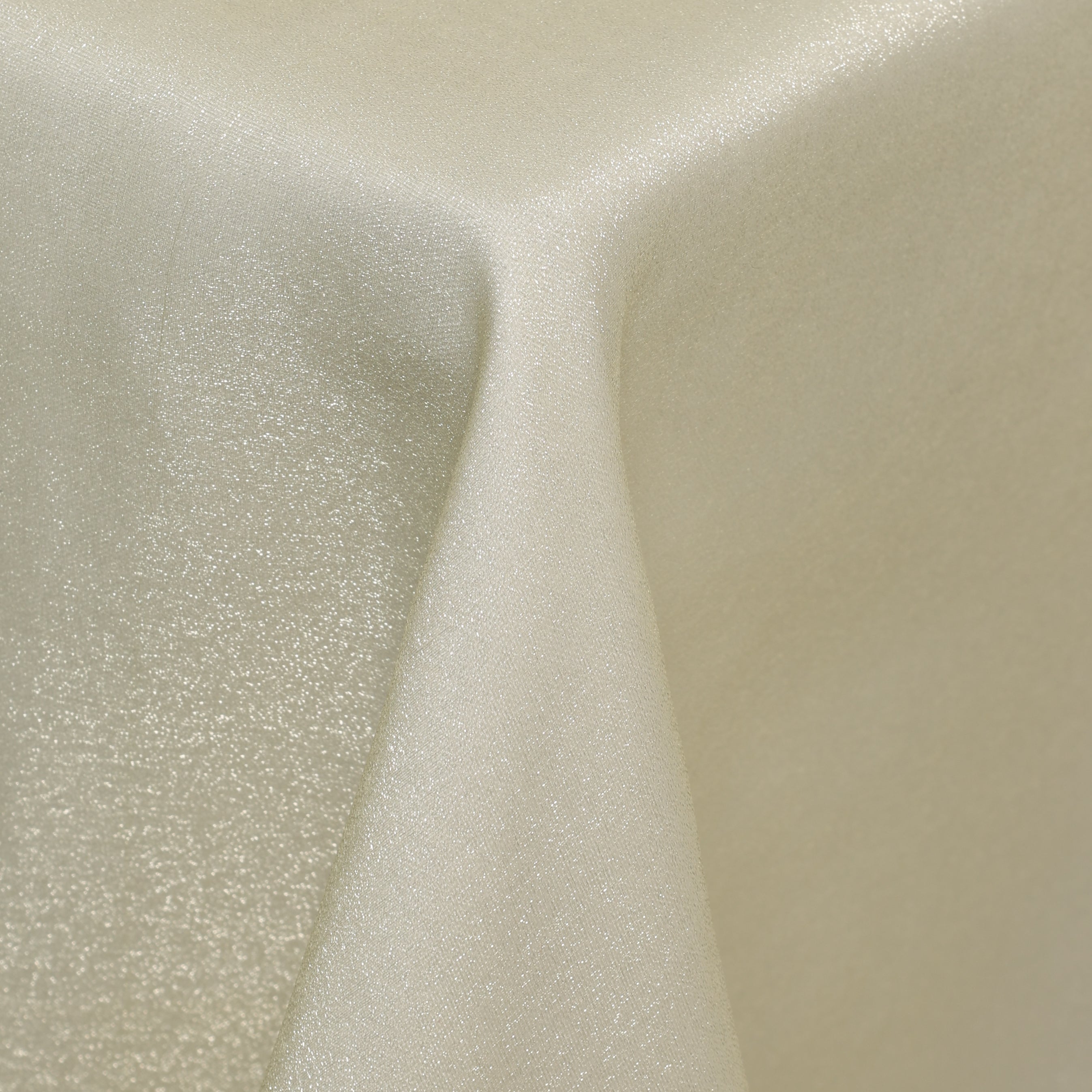 Gold Sparkle Organza