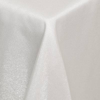 Ivory Sparkle Organza