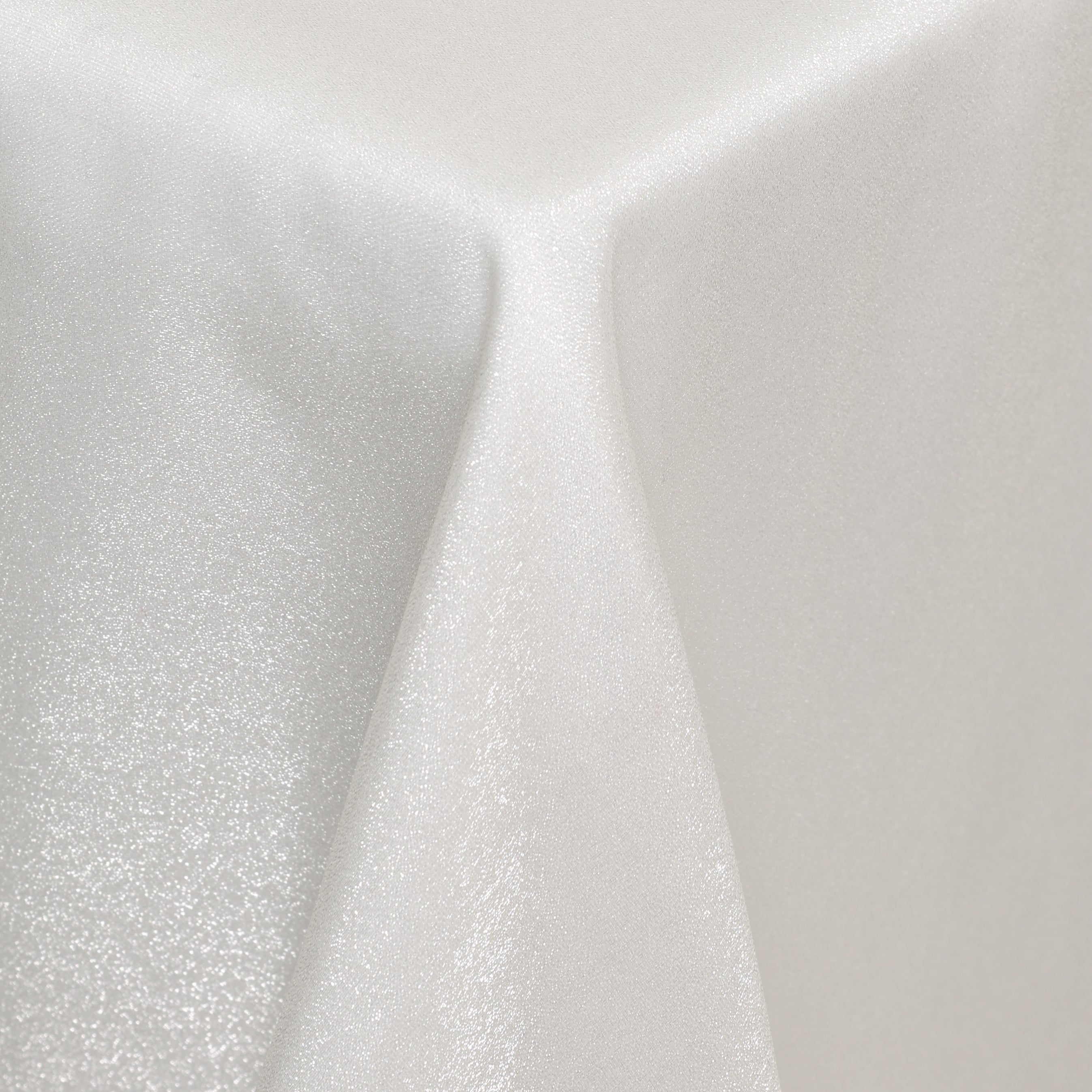 Ivory Sparkle Organza