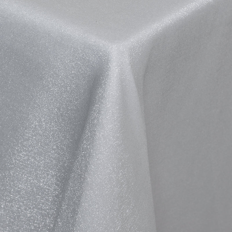 Silver Sparkle Organza