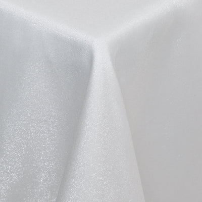 White Sparkle Organza