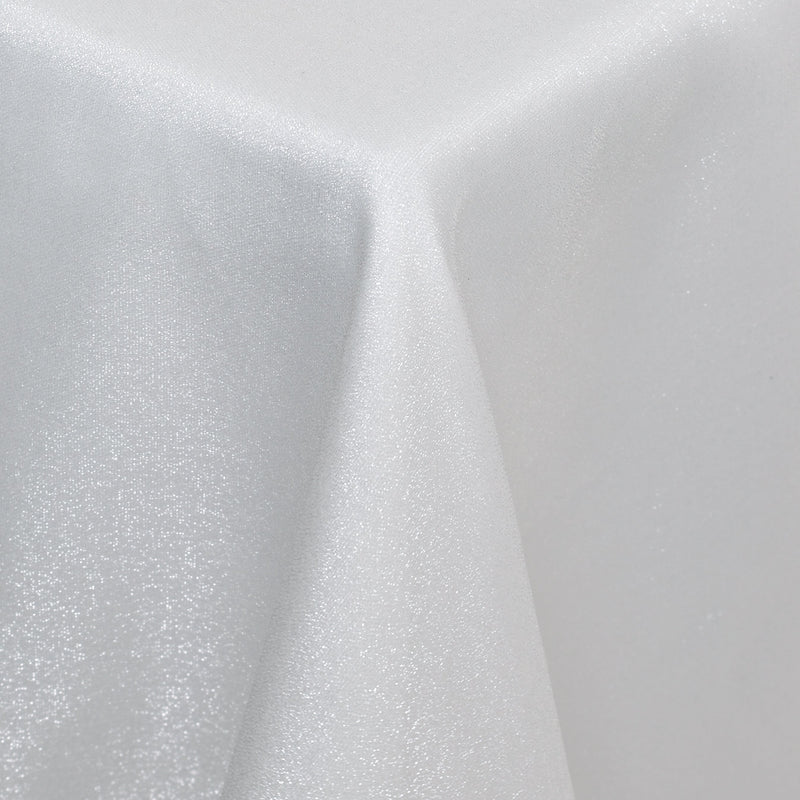 White Sparkle Organza