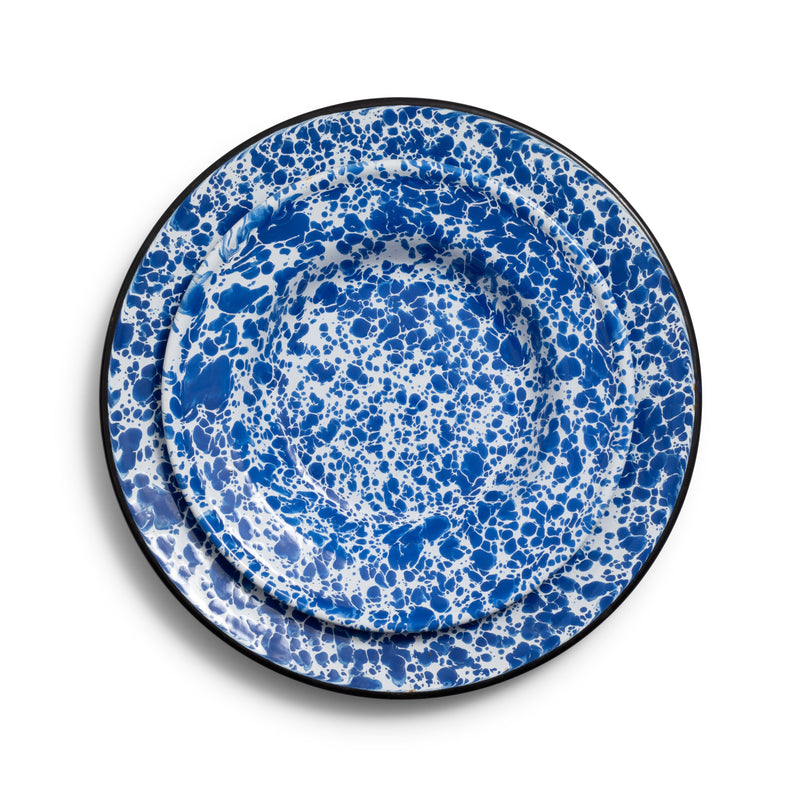 Speckled Tin Plate 10"