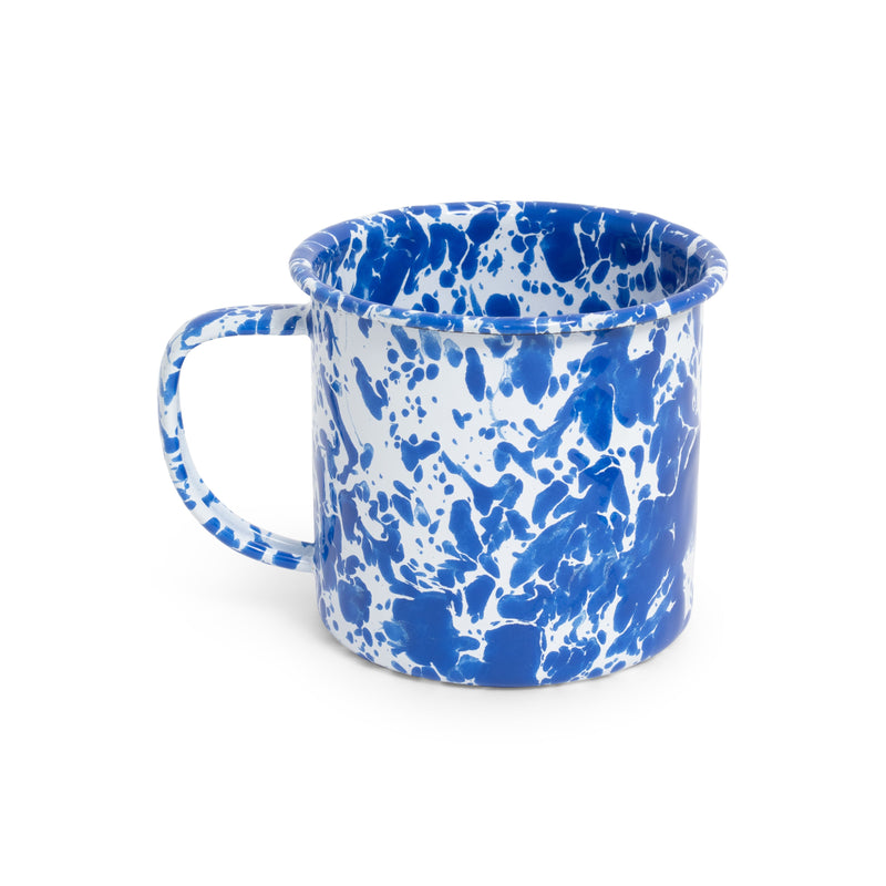 Speckled Tin Mug
