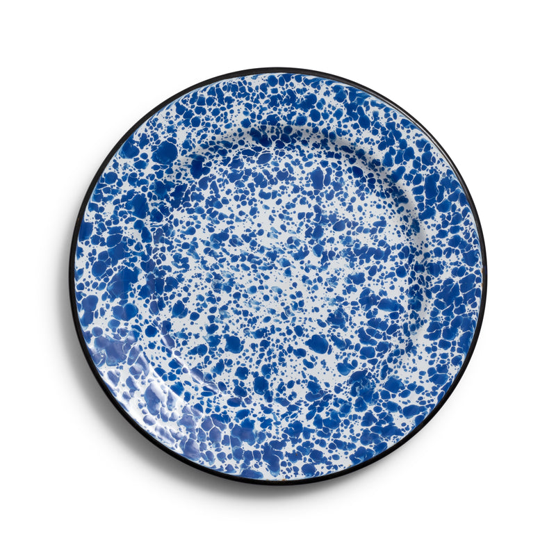 Speckled Tin Plate 10"