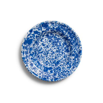 Speckled Tin Plate 8"