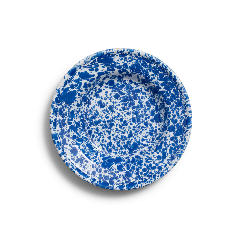 Speckled Tin Plate 8"