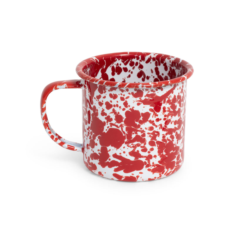 Speckled Tin Mug
