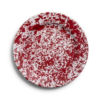 Speckled Tin Plate 10"