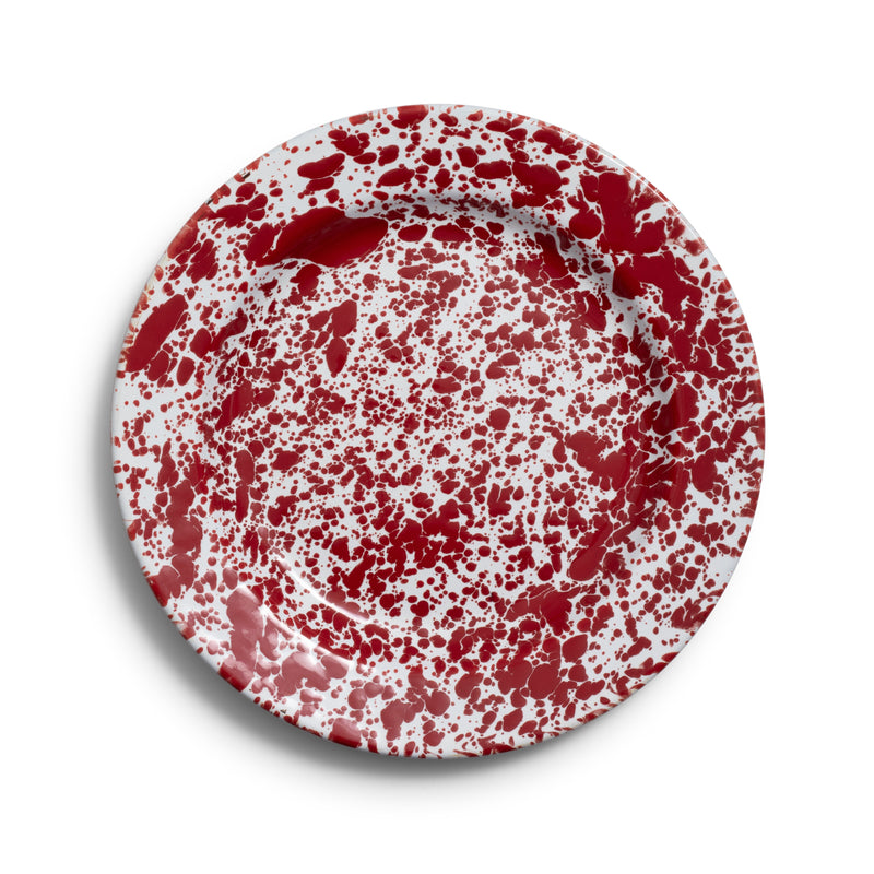 Speckled Tin Plate 10"