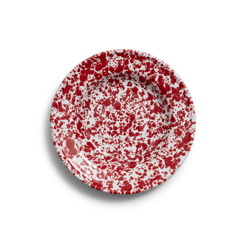 Speckled Tin Plate 8"