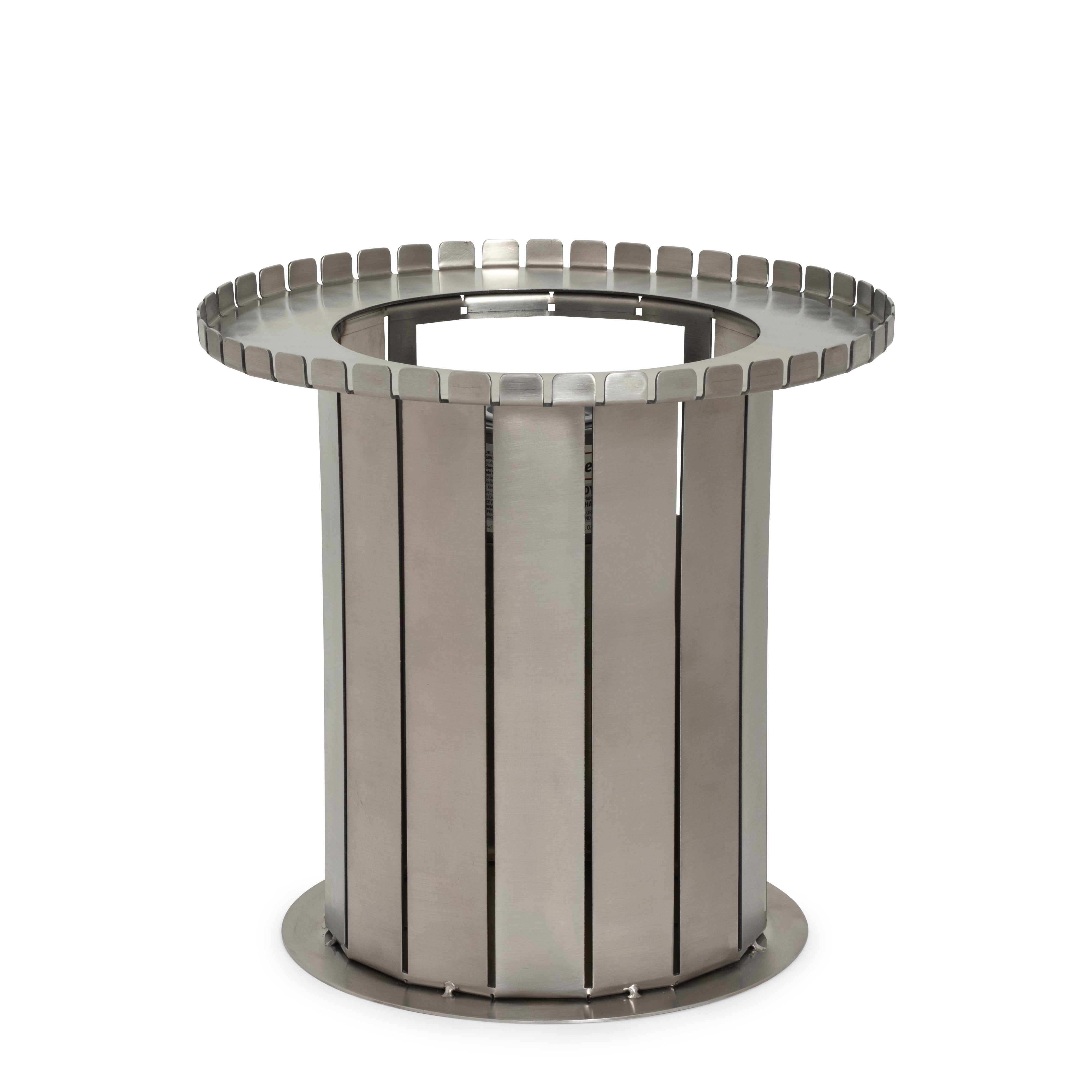 Brushed Stainless Spool Riser